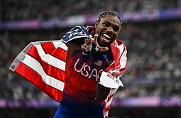 WATCH: Noah Lyles unveils limited edition Konami gifts with authenticity certificates fueling his love for Anime