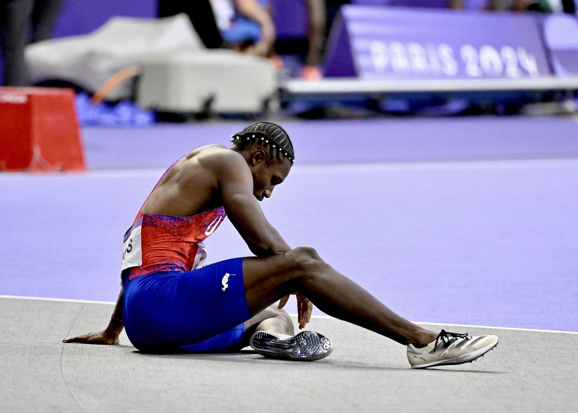 Track and Field during the Paris 2024 Olympics. - Source: Getty