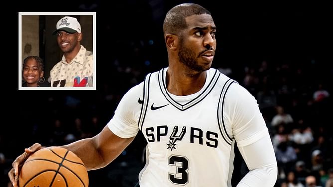 Chris Paul cherishes daughter Camryn Paul's post showing their weekend bonding over basketball lessons