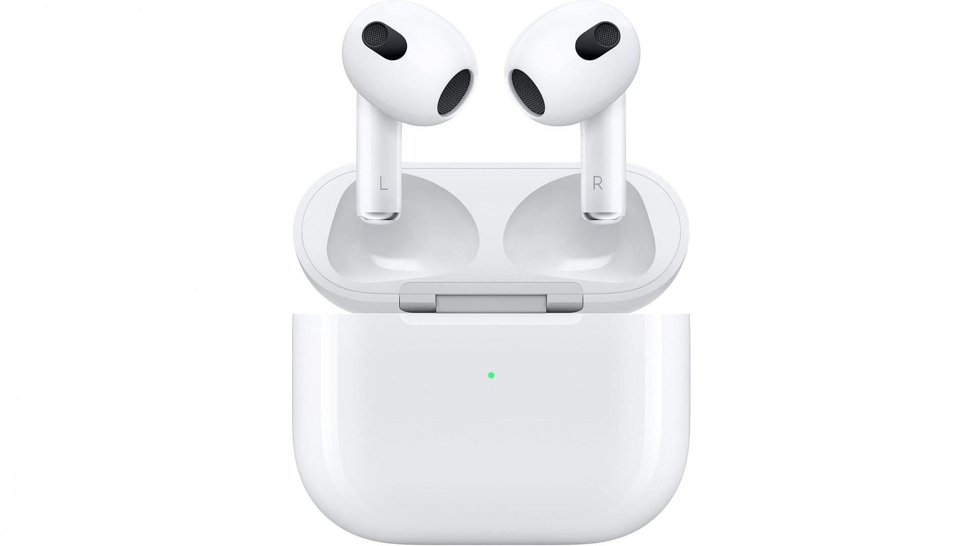 Apple AirPods 3rd Gen (Image via Apple)