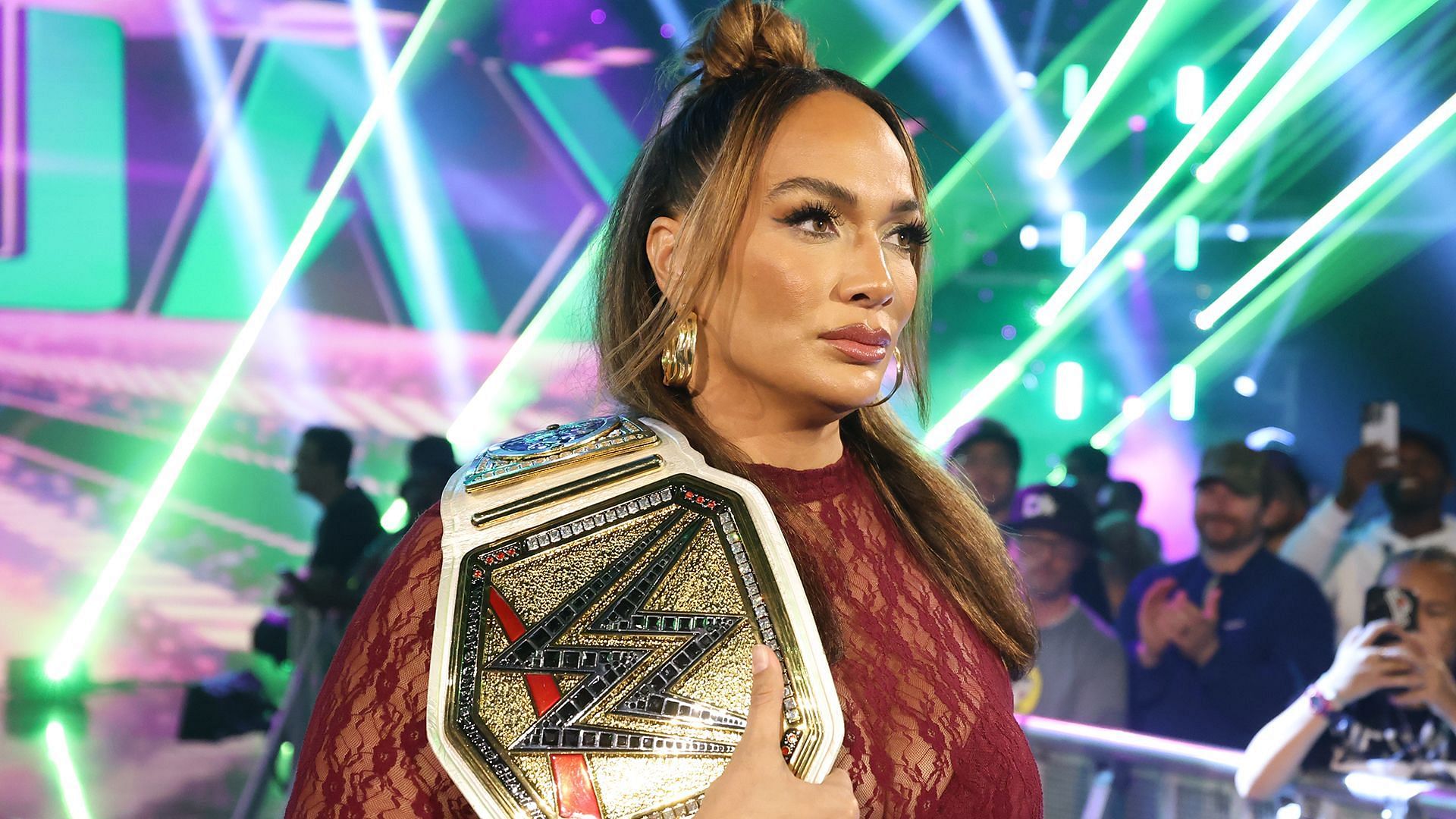 Nia Jax is the WWE Women