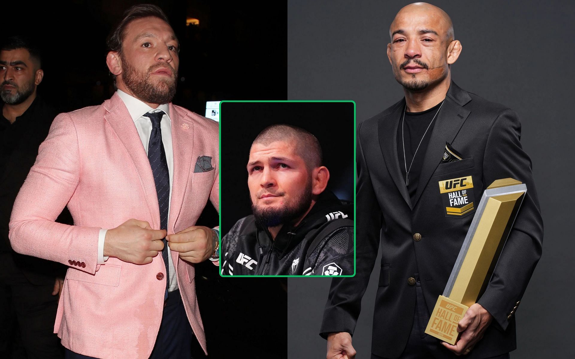 When Conor McGregor stood up for former rival Jose Aldo against Khabib Nurmagomedov