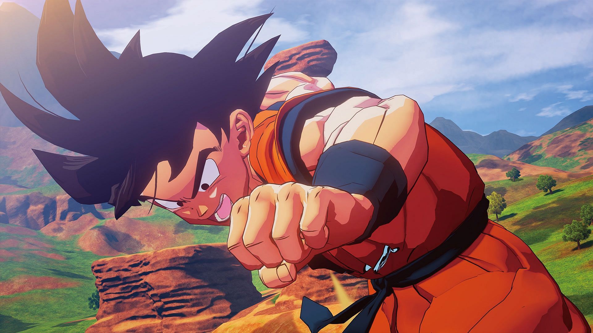 Dragon Ball Z: Kakarot (Image via Bandai Namco)