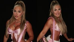 Tiffany Stratton shares hilarious reaction to botch at WWE Live Event
