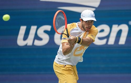 Borges is playing in his first tournament since the US Open. (Source: Getty)