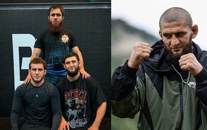 Deleted video shows Khamzat Chimaev dominating Paris Olympics wrestling champion on the ground ahead of UFC 308