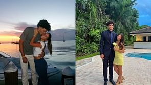Photos: Carlos Boozer's son Cameron Boozer shares romantic snaps with his GF at Nobu, Miami