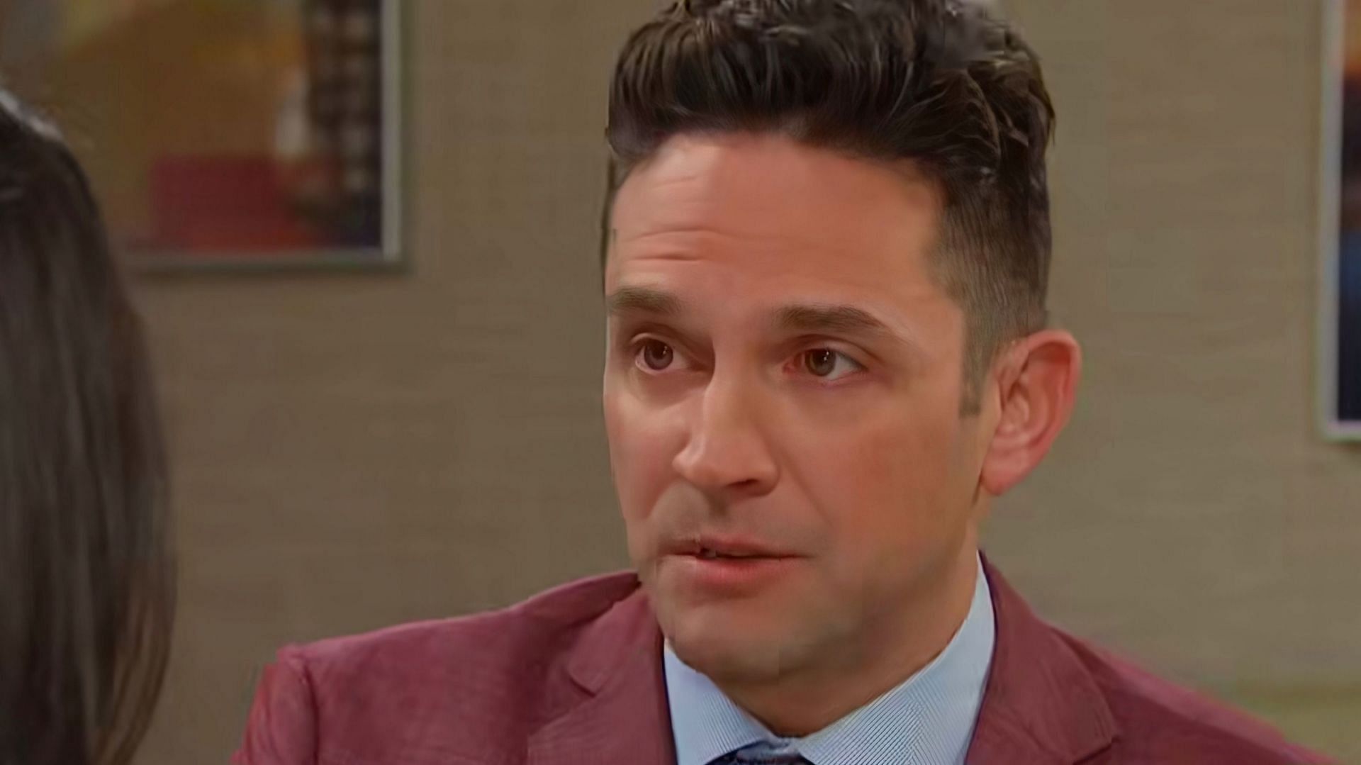 Brandon Barash as Stefan DiMera in a still from Days of Our Lives (via @dayspeacock / Instagram)