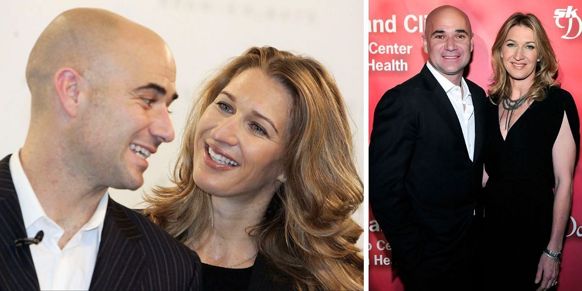 Andre Agassi once explained why Steffi Graf had no reason to be jealous of other women (Image Source: Getty)