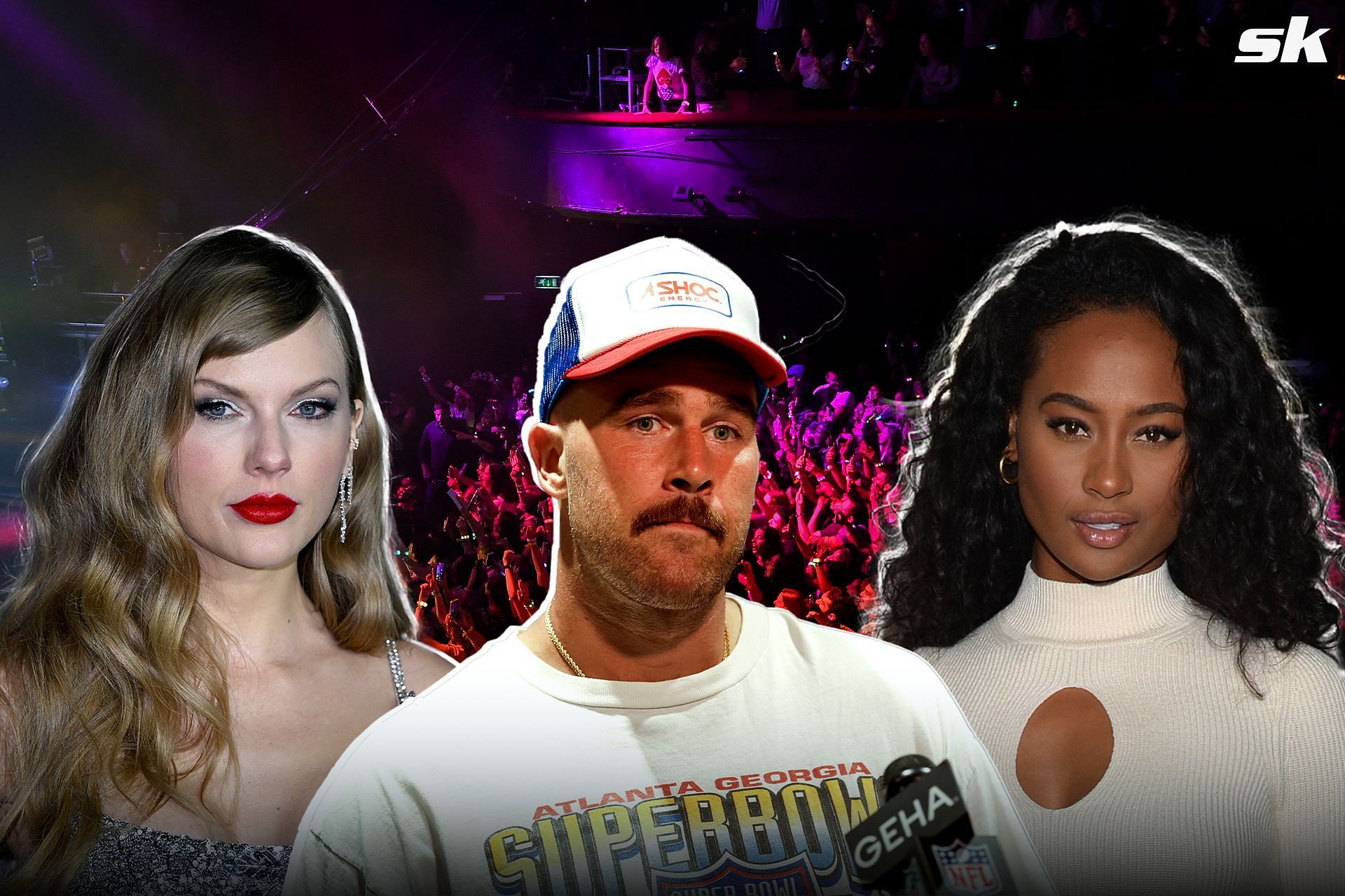 Taylor Swift fans react as Kayla Nicole limits Travis Kelce communication for Grammy-winning singer