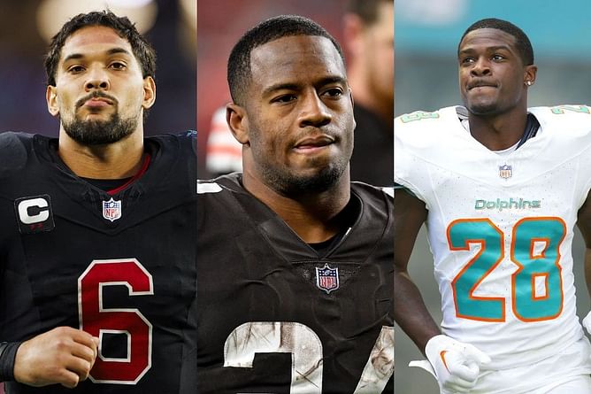 Week 7 Fantasy Football Start 'Em Sit 'Em RBs feat. James Conner, Nick Chubb, De'Von Achane and more