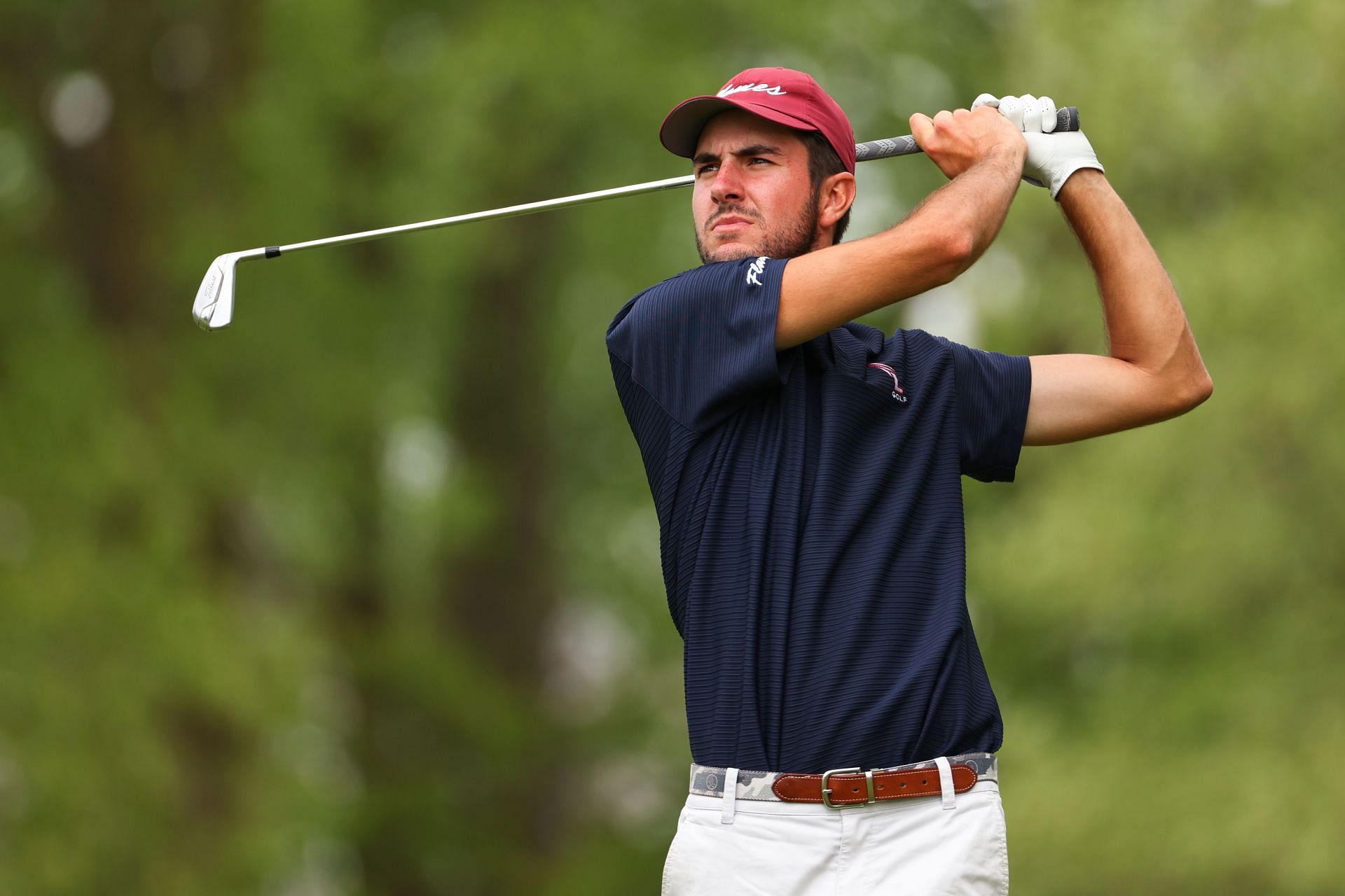 Beck Burnette at 2022 NCAA Division II Men&#039;s Golf Championship (Source: Getty)