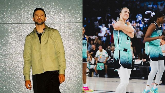 Justin Timberlake shouts out Sabrina Ionescu &amp; New York Liberty for 