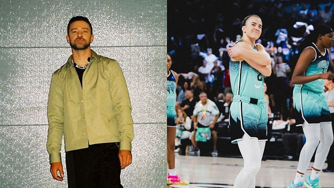 Watch: Justin Timberlake shouts out Sabrina Ionescu & New York Liberty for 'loaning' Barclays Center for his World Tour show