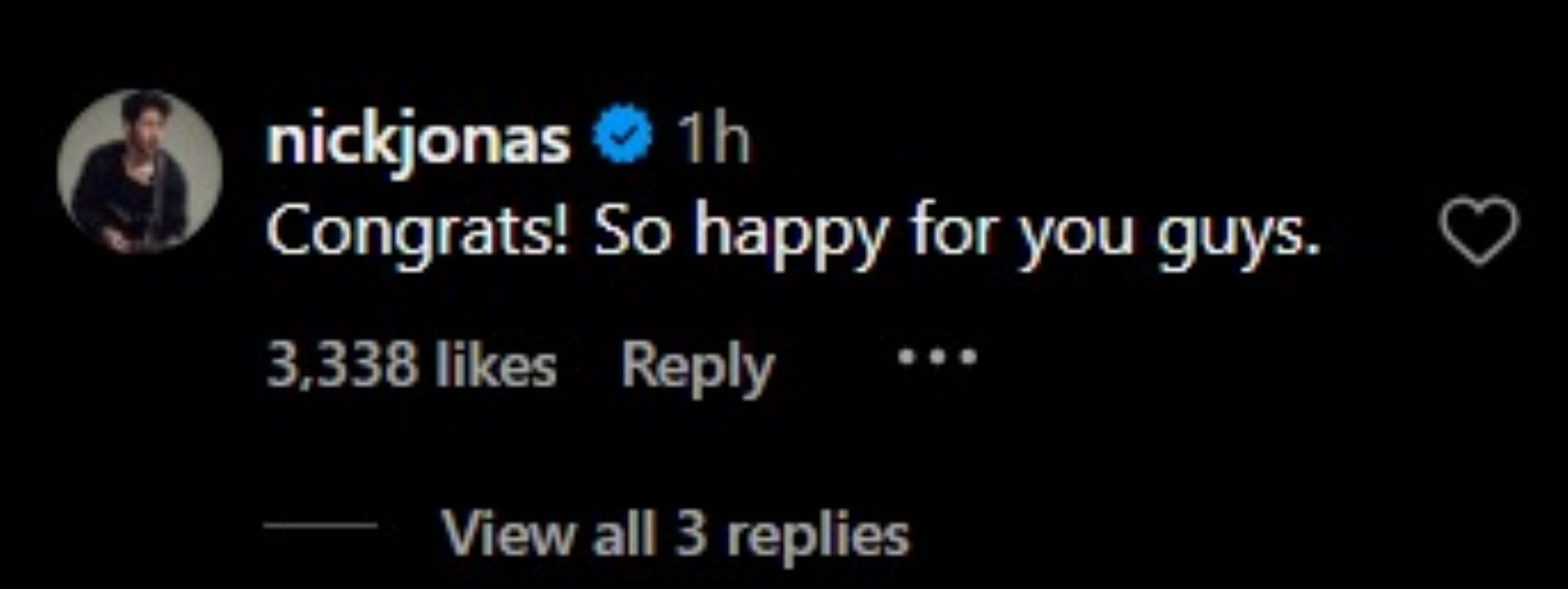 Jonas&#039; comment