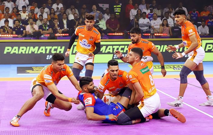 PUN vs HAR Head-to-head stats and records you need to know before Puneri Paltan vs Haryana Steelers Pro Kabaddi League 2024 Match 4