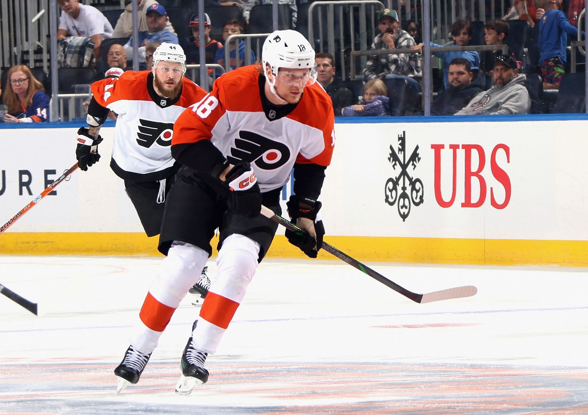 Philadelphia Flyers v New York Islanders