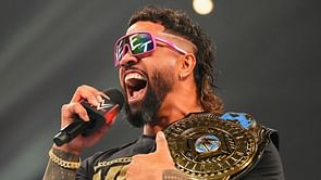 "The title is a prop" - Wrestling legend sparks controversy with criticism of Jey Uso's emotional promo (Exclusive)