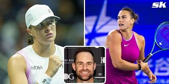 "Iga Swiatek's not in a rush to get it back from Aryna Sabalenka" - Andy Roddick on Pole and Belarusian's surprise ranking shake-up