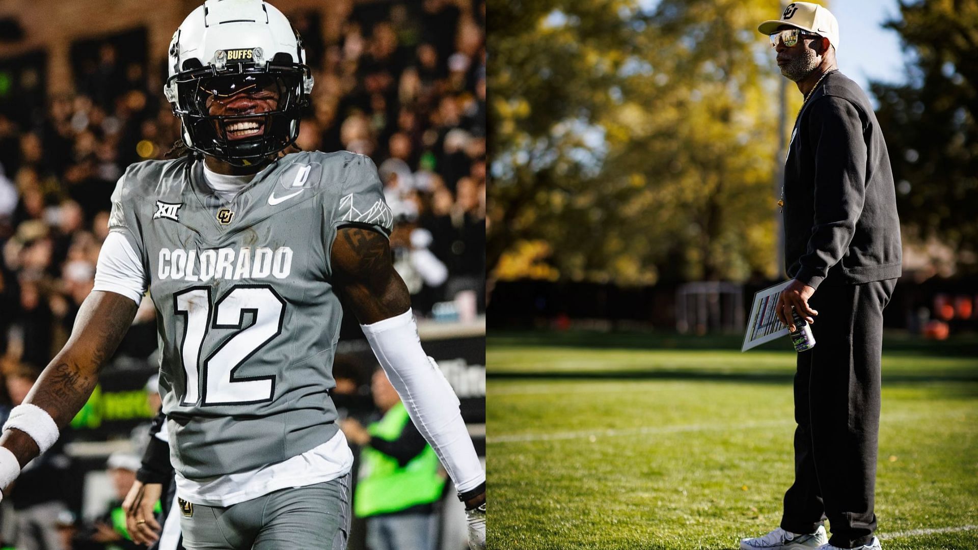 Travis Hunter &amp; Deion Sanders (Colorado