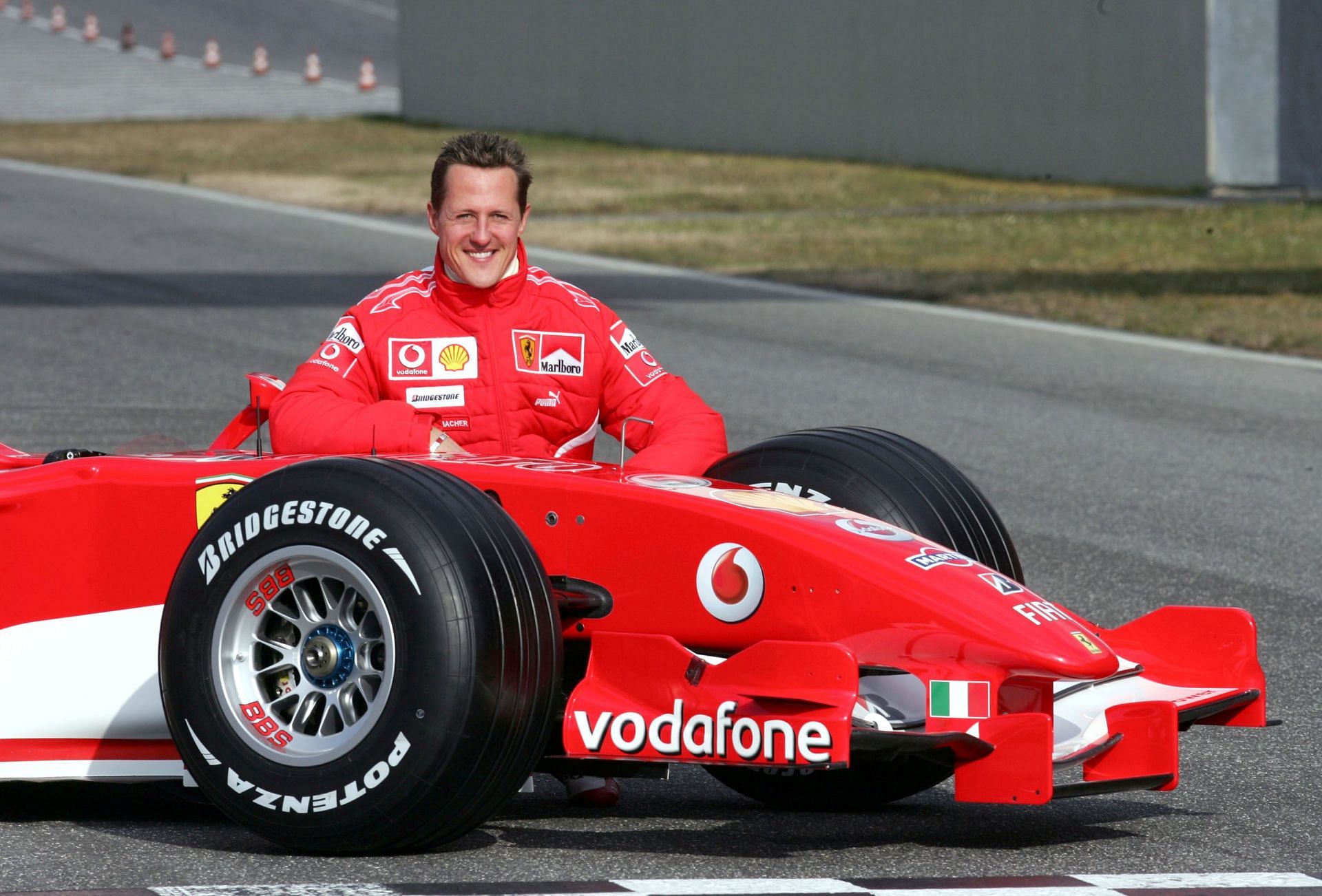 Ferrari Unveil The New Ferrari 248 F1 Car - January 24, 2006 - Source: Getty