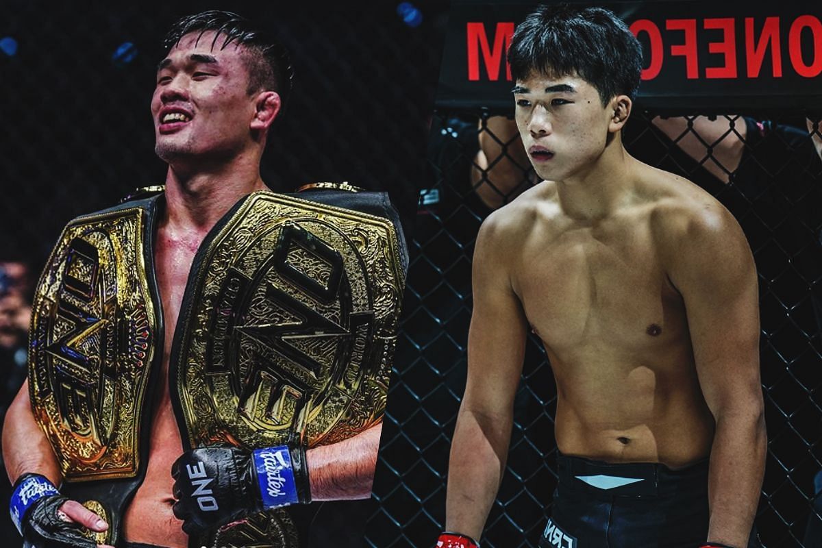 Christian and Adrian Lee - Photo by ONE Championship