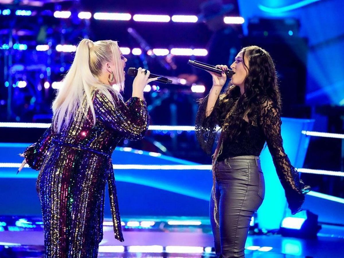 Gabrielle and Frankie from The Voice season 26