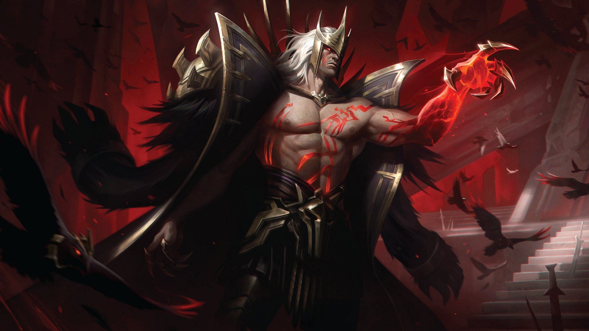 Chosen of the Wolf Swain splash art (Image via Riot Games)