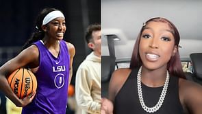 WATCH: LSU's Flau'jae Johnson flaunts diamond-studded watch and Cuban chain via IG story