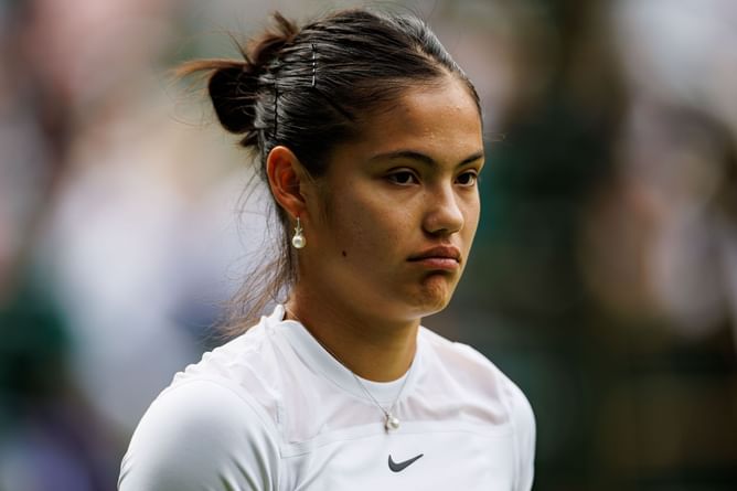 "I felt envy, there were parties I couldn't go to" - Emma Raducanu reflects on how her early life revolved around tennis and school