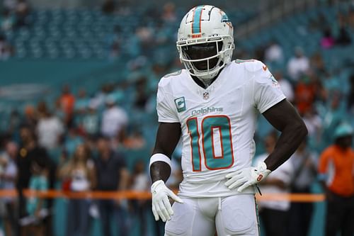 Tyreek Hill at Arizona Cardinals v Miami Dolphins - Source: Getty