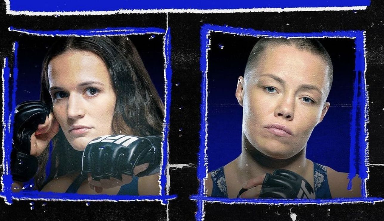 Erin Blanchfield Vs. Rose Namajunas Head To Head Record