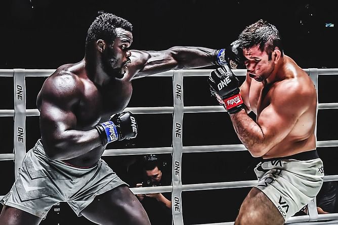 FREE FULL FIGHT: Reug Reug shocks BJJ legend Buchecha in heavyweight MMA barnburner