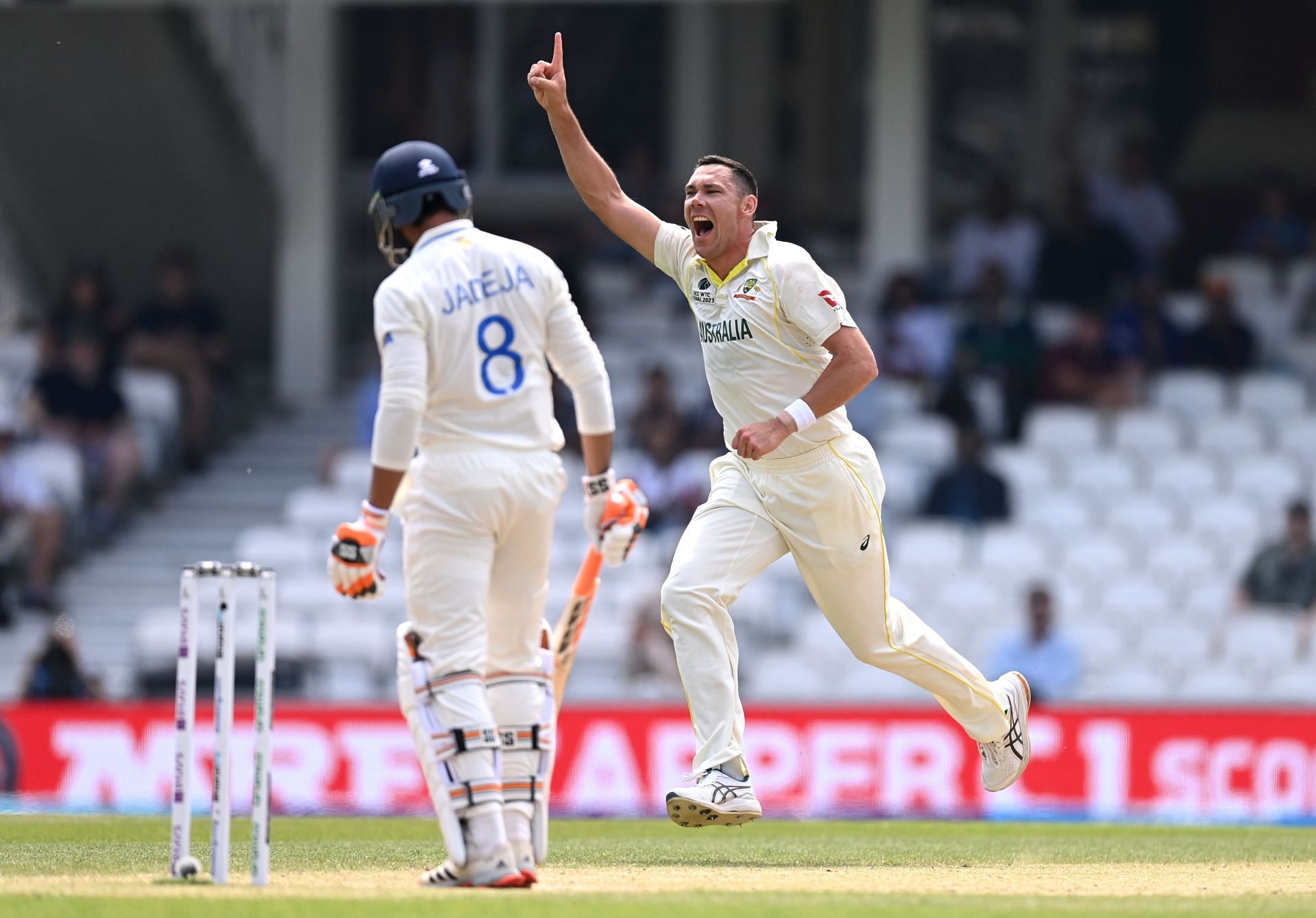 Australia v India - ICC World Test Championship Final 2023: Day Five - Source: Getty