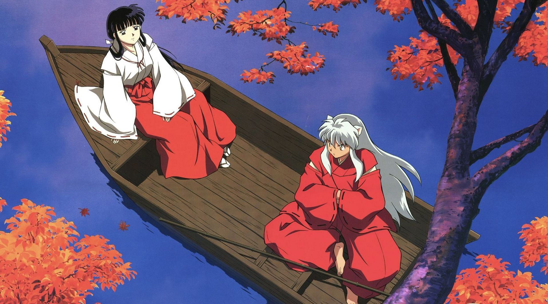 InuYasha (Image via Sunrise Studio)