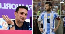 “It’s a pleasure to watch him” - Argentina boss Lionel Scaloni shares ‘only thing’ he demands from Lionel Messi following hat-trick against Bolivia