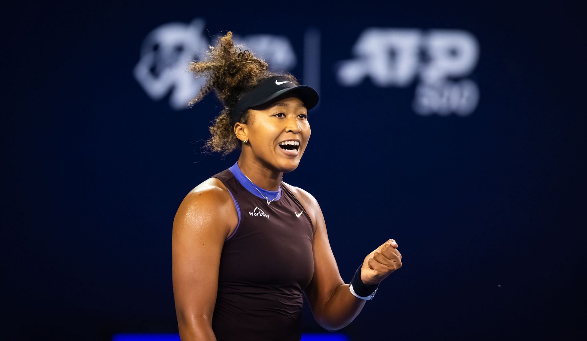 Naomi Osaka at the China Open - Source: Getty