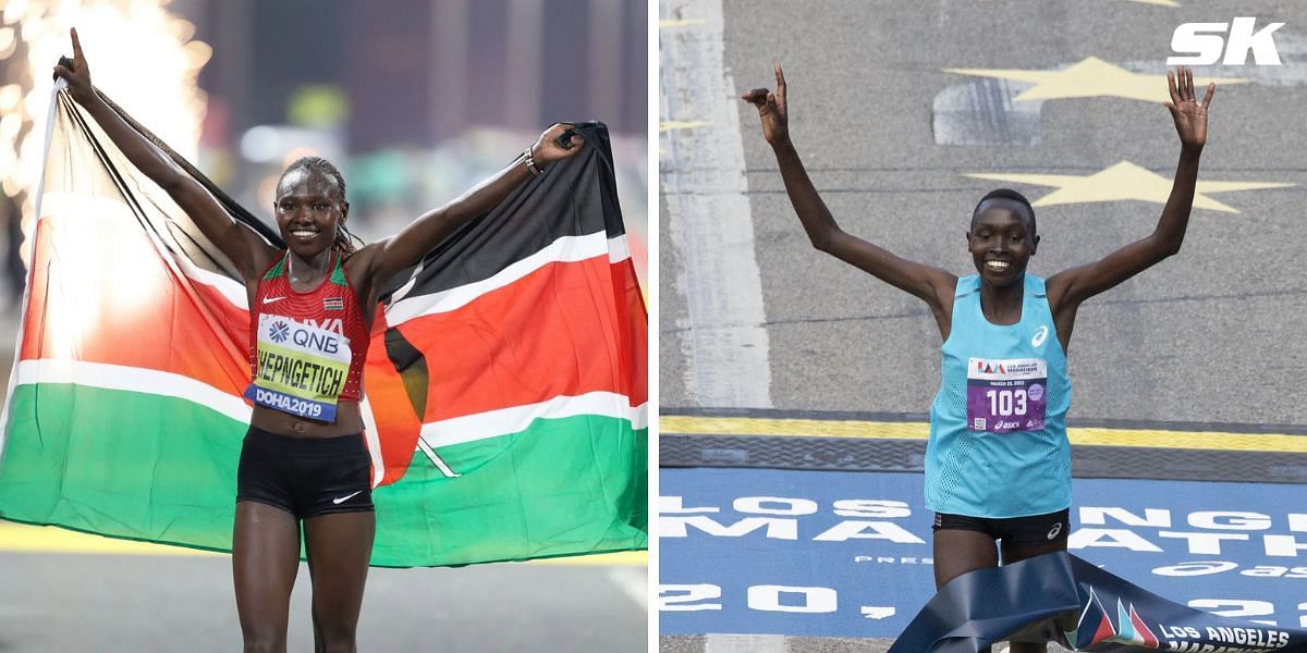 Chicago Marathon 2024 Winners Trina Hendrika