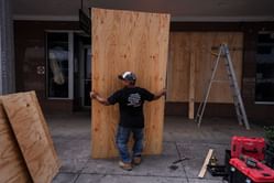 "Father sent his Son to finish the job"- Netizens react to photos of Hurricane Milton and Matthew both looking like skulls