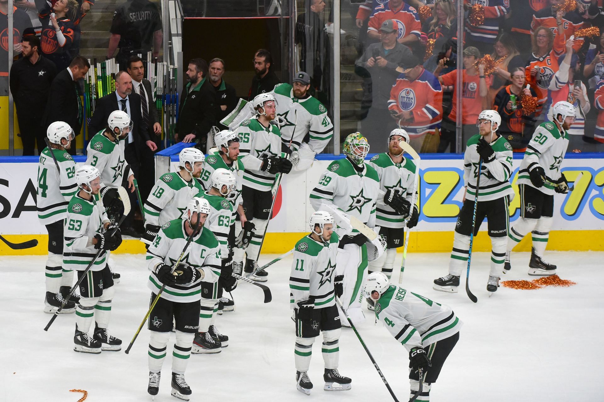 Dallas Stars v Edmonton Oilers - Game Six