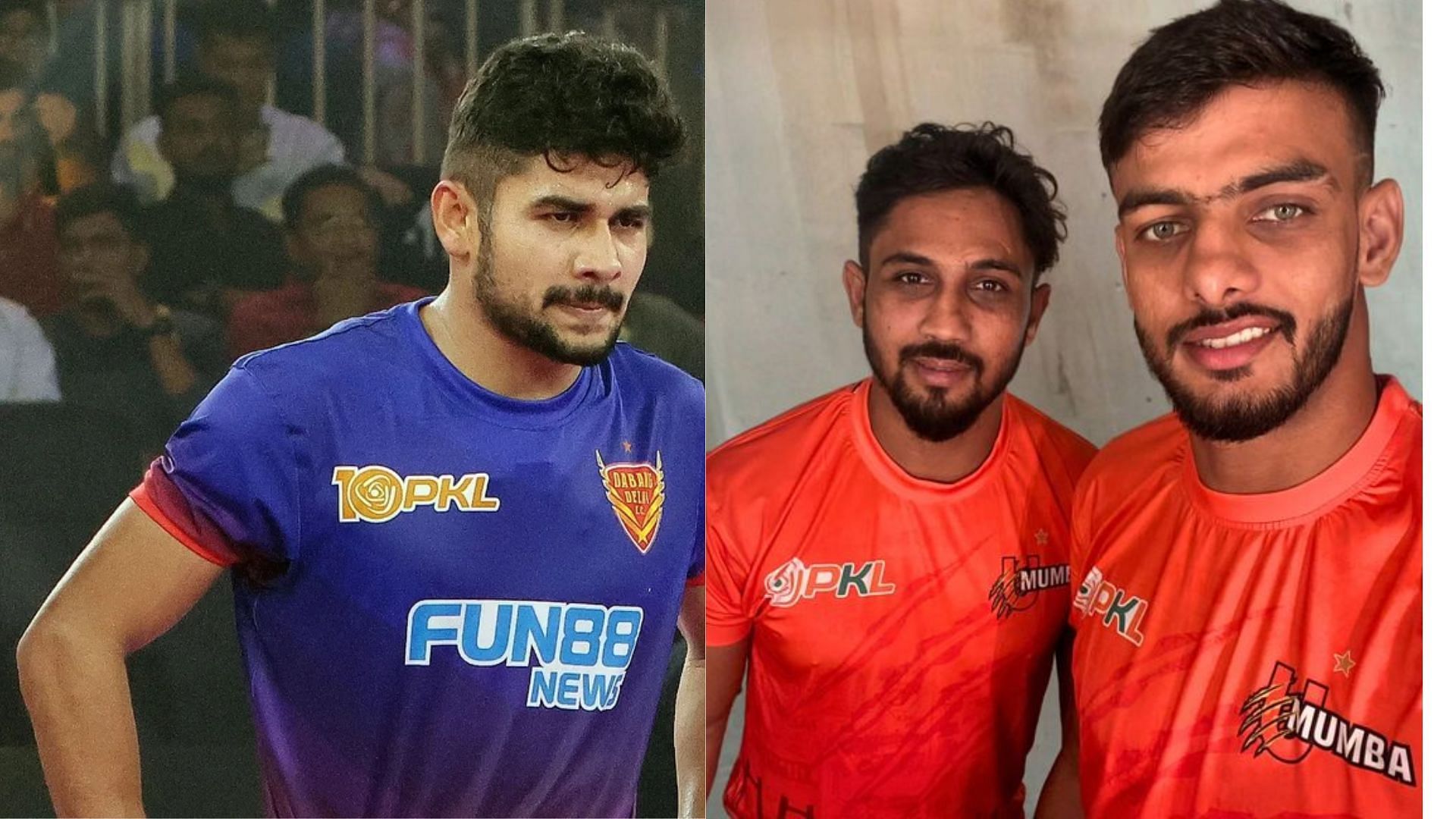 Pro Kabaddi 2024, Dabang Delhi KC vs U Mumba: Preview, probable starting 7s, prediction, and live-streaming details (Images via PKL and U Mumba)