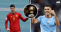 Spain captain Alvaro Morata names Manchester City superstar Rodri and former club teammate as his favorites to win 2024 Ballon d'Or