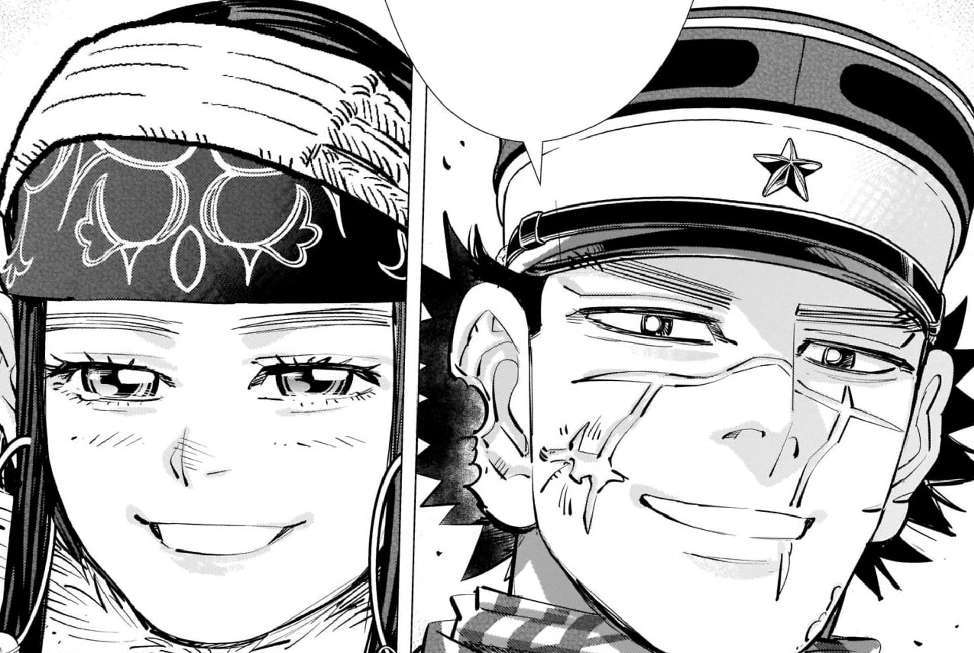 Golden Kamuy (Image via Shueisha)