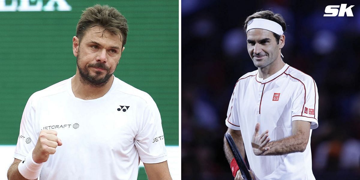 Stan Wawrinka broke a proud Swiss Indoors Basel record held by compatriot Roger Federer [Stan Wawrinka (L), Roger Federer (R), Sources: Getty]