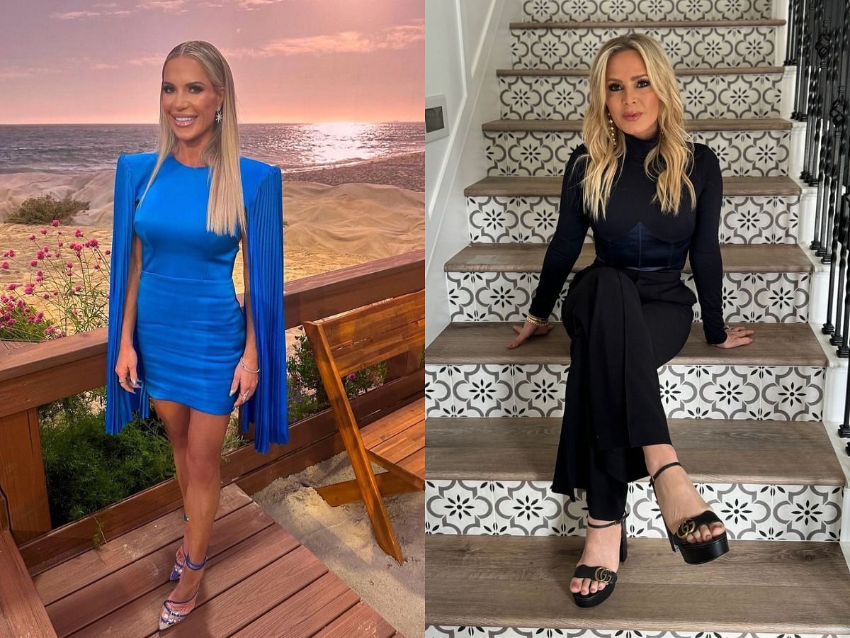 Jen and Tamra from The Real Housewives of Orange County (Images via Instagram/@jennifer.pedranti, @tamrajudge)