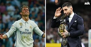 Real Madrid fan and UFC featherweight champion Ilia Topuria snubs Cristiano Ronaldo and names Barcelona rival as favorite player
