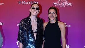 "No place for homophobic racism" - Breanna Stewart shares terrifying reality of death threats against her & wife Marta Xargay