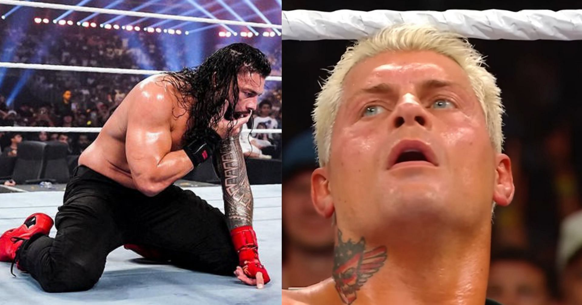 Roman Reigns &amp; Cody Rhodes 