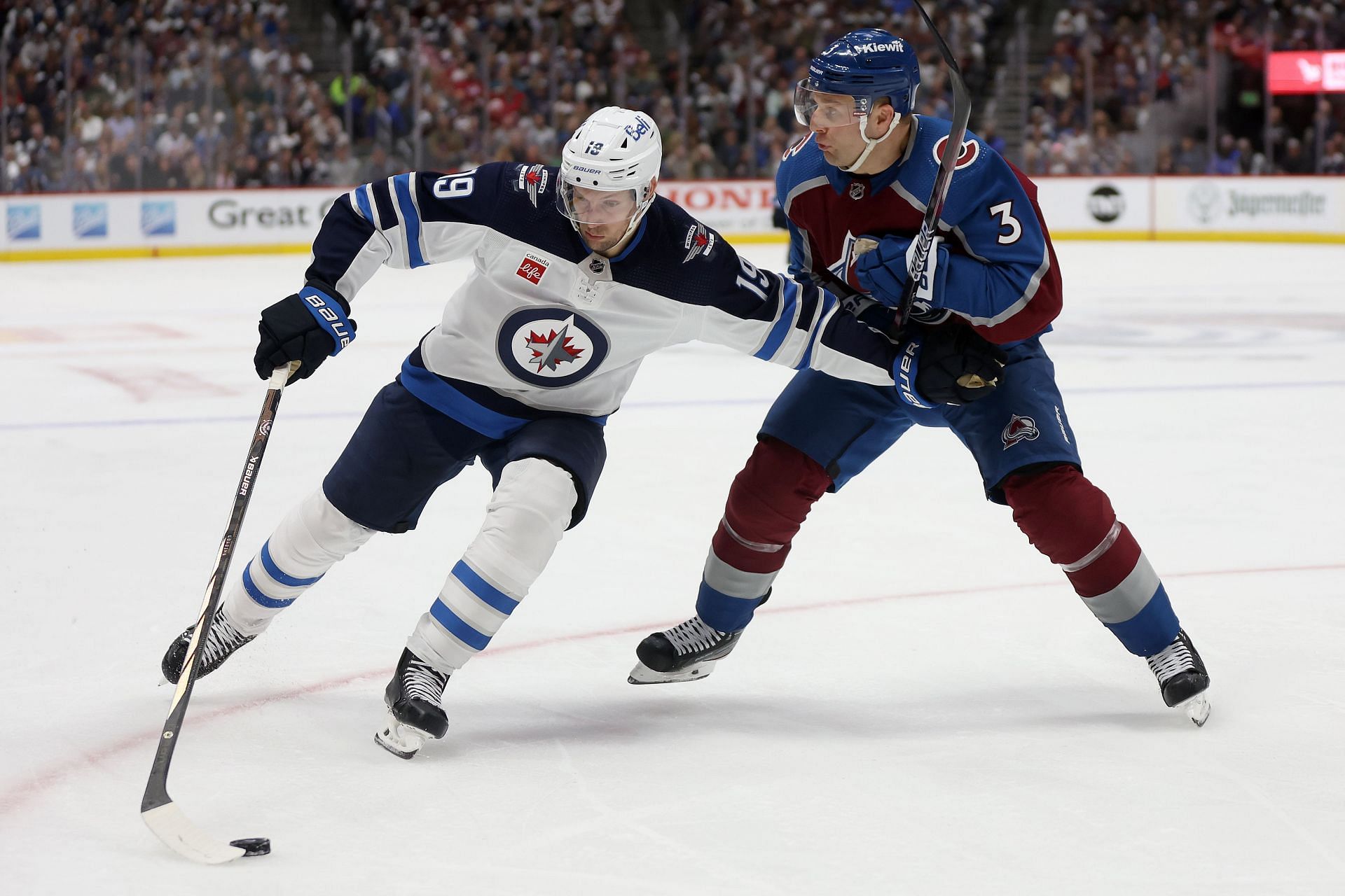 Winnipeg Jets v Colorado Avalanche - Game Three