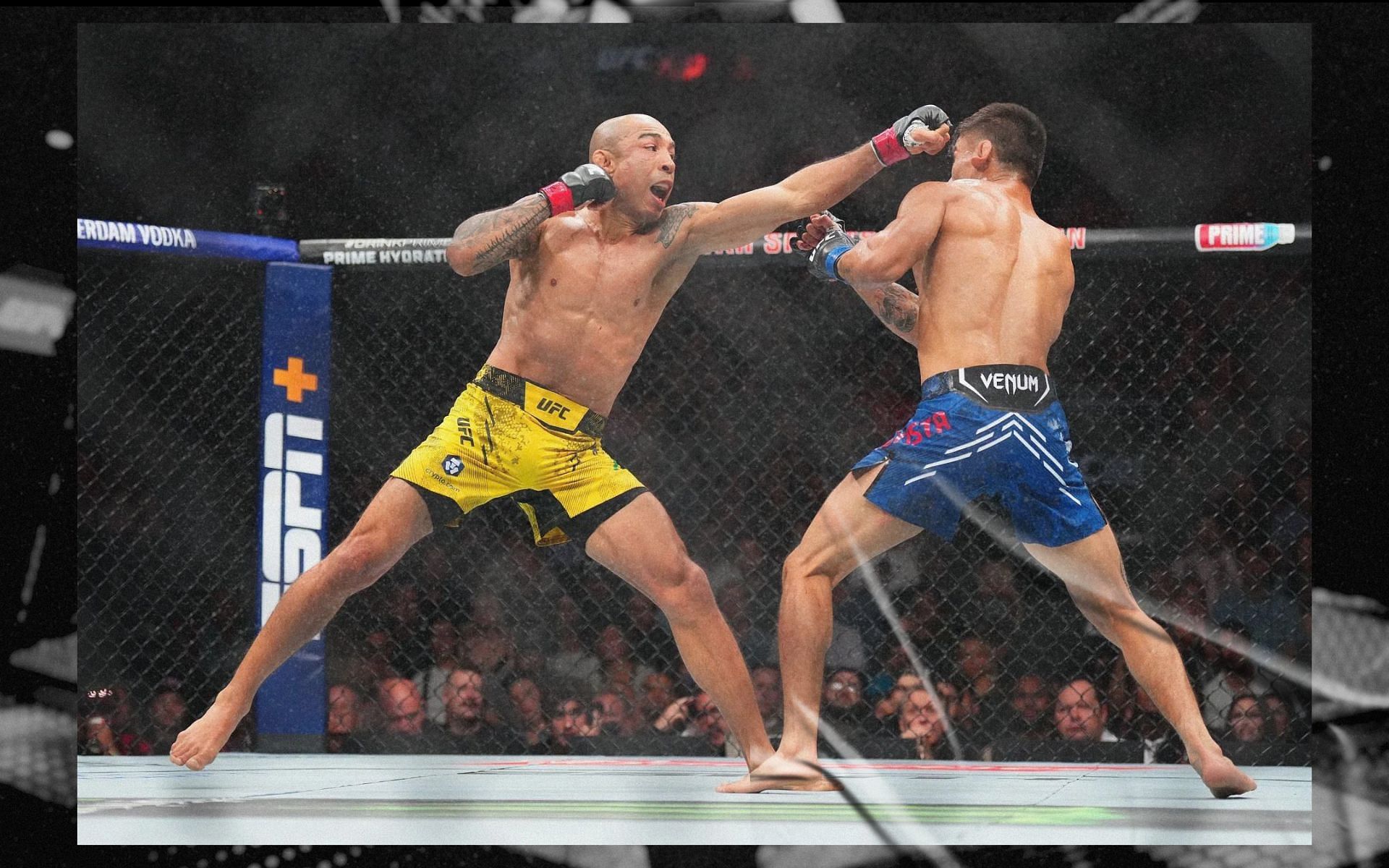 Jose Aldo vs. Mario Bautista fight highlights. [Image courtesy: Getty Images]